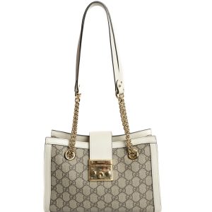 Gucci Padlock GG Supreme, piccola