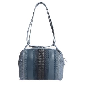 Bottega Veneta Intrecciato Multistripe Shoulder Bag